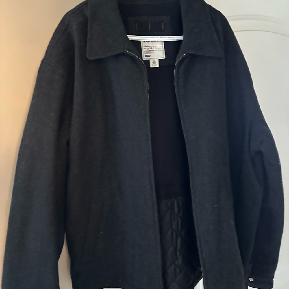 Old Navy Black Pea Coat